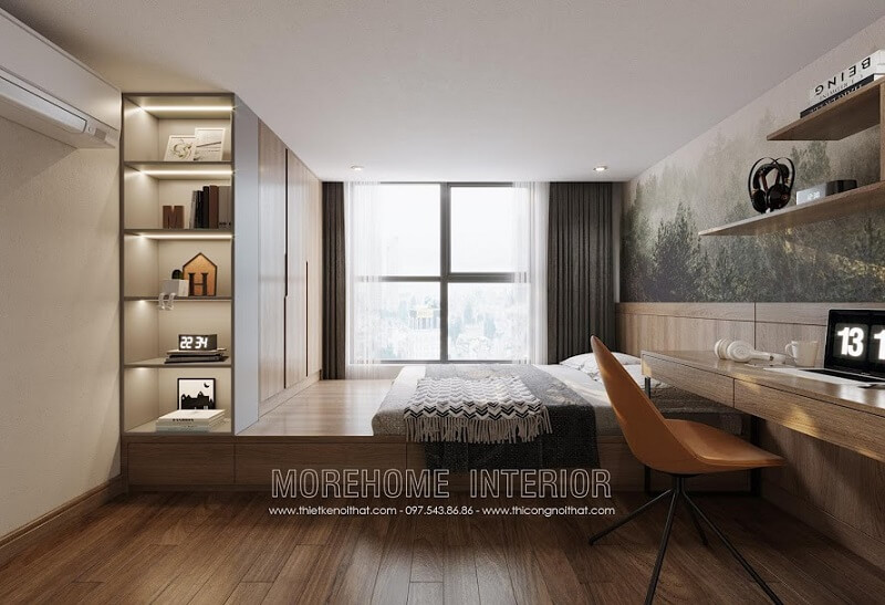 Thiết kế phòng ngủ tại Hà Nội
